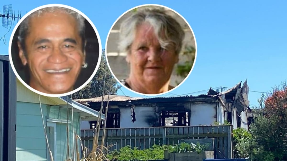 Family pays tribute to Fiona Cameron and Tomi Muliaga after fatal Foxton Beach house fire
