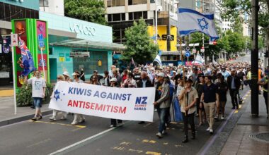 Auckland rally condemns rising anti-Semitism after Bondi Hanukkah attack
