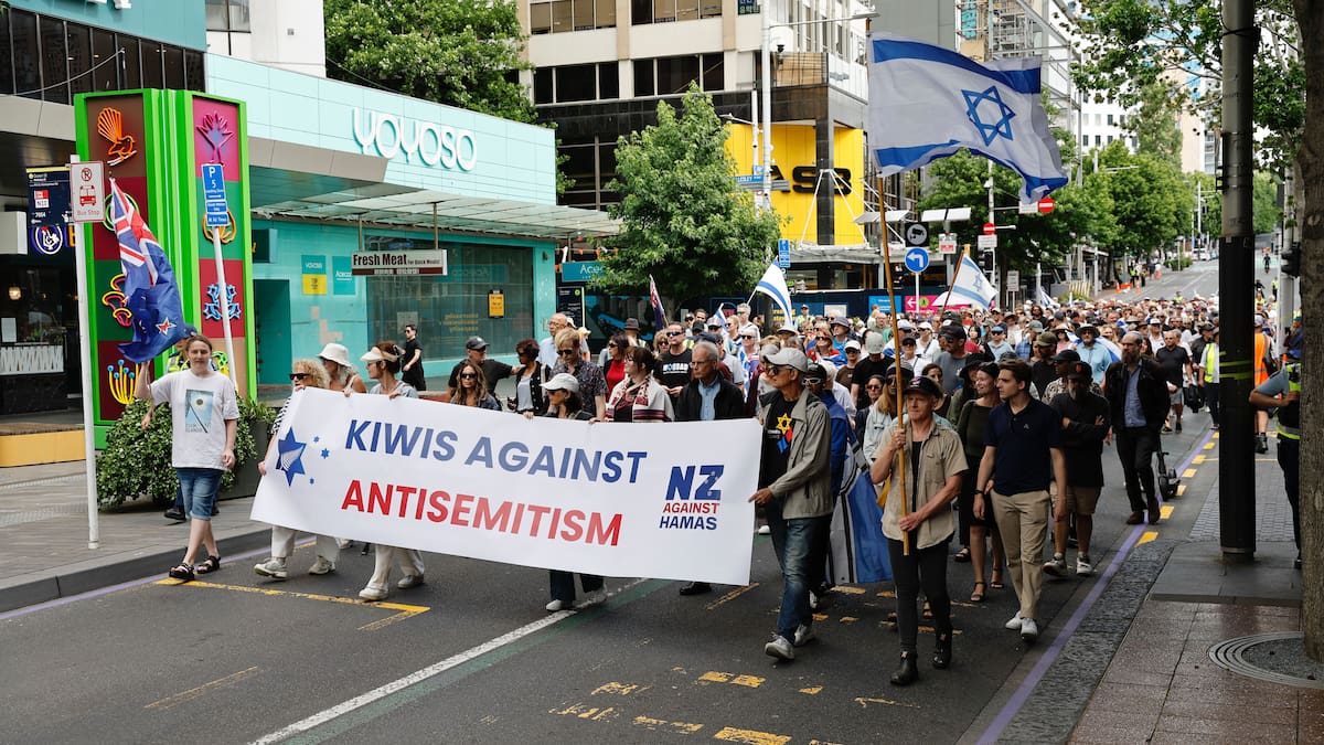 Auckland rally condemns rising anti-Semitism after Bondi Hanukkah attack