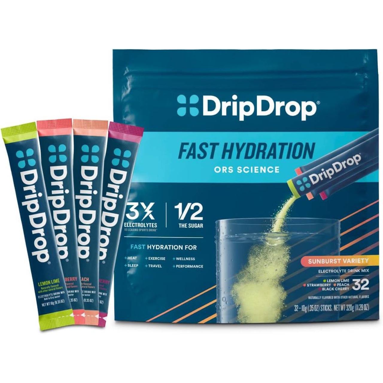 DripDrop Hydration Packets