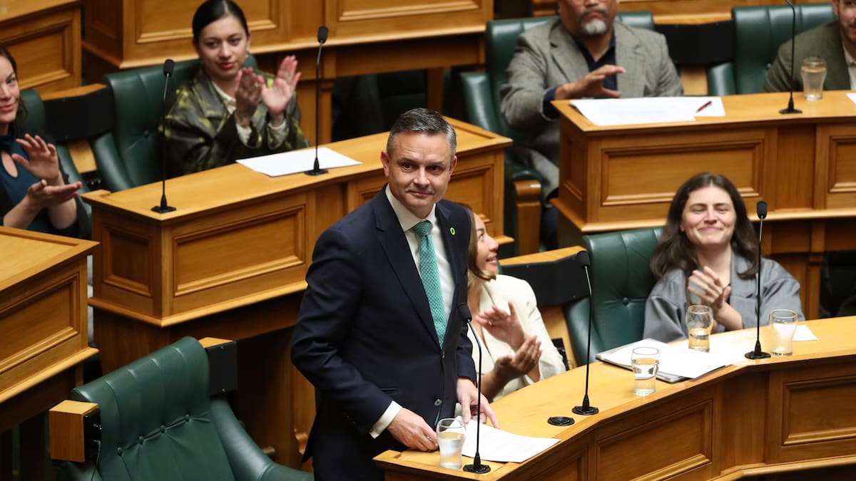 What has happened to the old Green Party? – Audrey Young