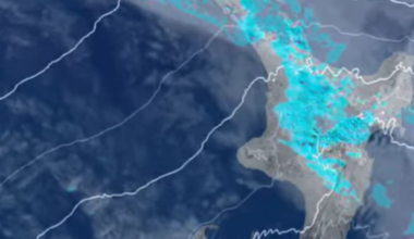 New Zealand Christmas weather: Forecasters reveal where rain and heat most likely