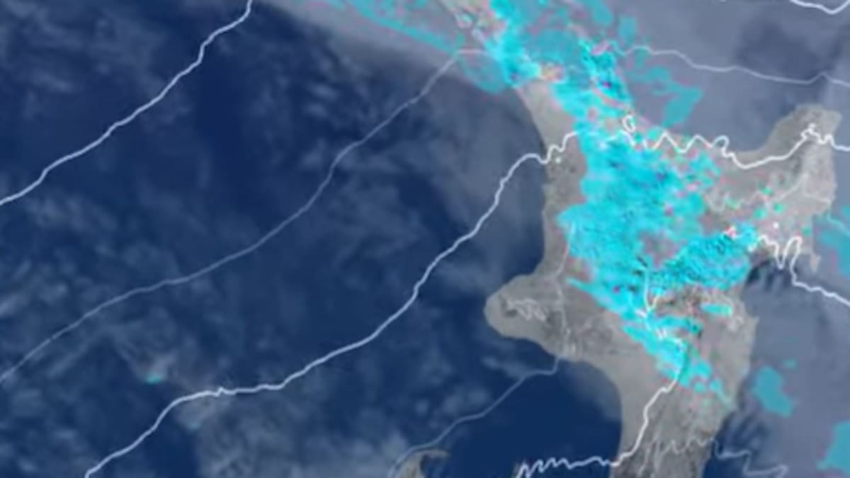 New Zealand Christmas weather: Forecasters reveal where rain and heat most likely