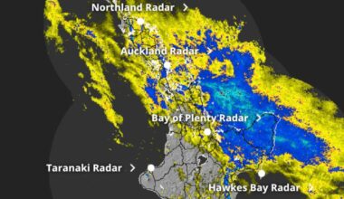 Widespread rain, gales to hit New Zealand holiday hotspots – Te Ao Māori News
