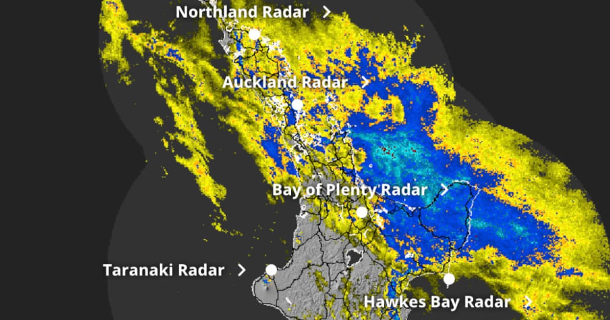 Widespread rain, gales to hit New Zealand holiday hotspots – Te Ao Māori News