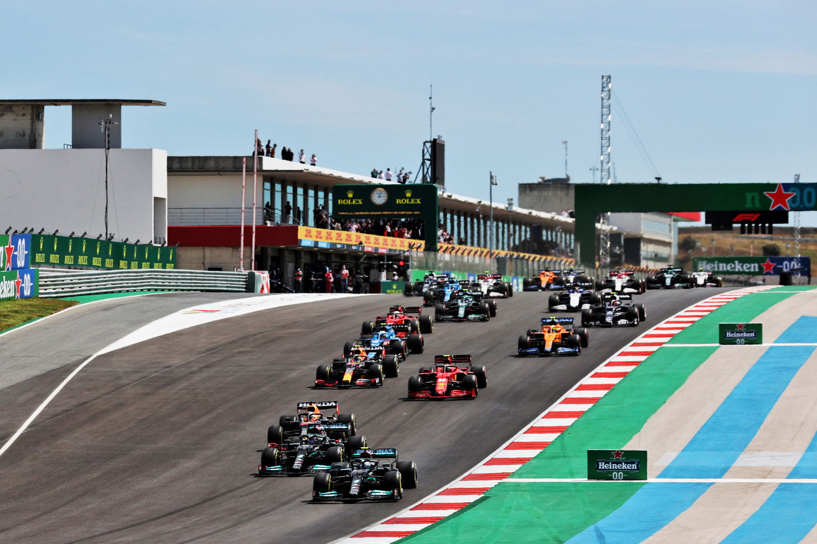 Portugal seals return to F1 calendar