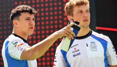 Liam Lawson explains 'learning' bonus from stunning Isack Hadjar season