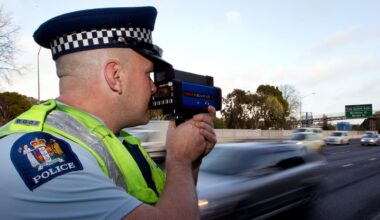 Tauranga and Western Bay police target speed, phones, seatbelts in holiday road blitz