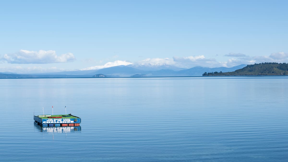 Boatie survives burning boat on Lake Taupō after hour in water without lifejacket