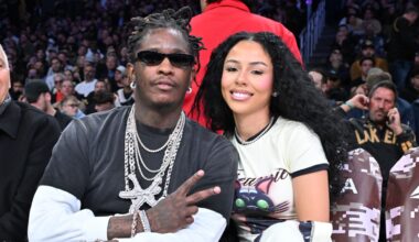 Young Thug and Mariah the Scientist Are Engaged: Watch
