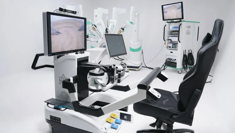 SS Innovations submits robotic system for FDA clearance