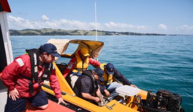 Coastguard issues summer boating safety alert after near-fatal Lake Rotoiti rescue