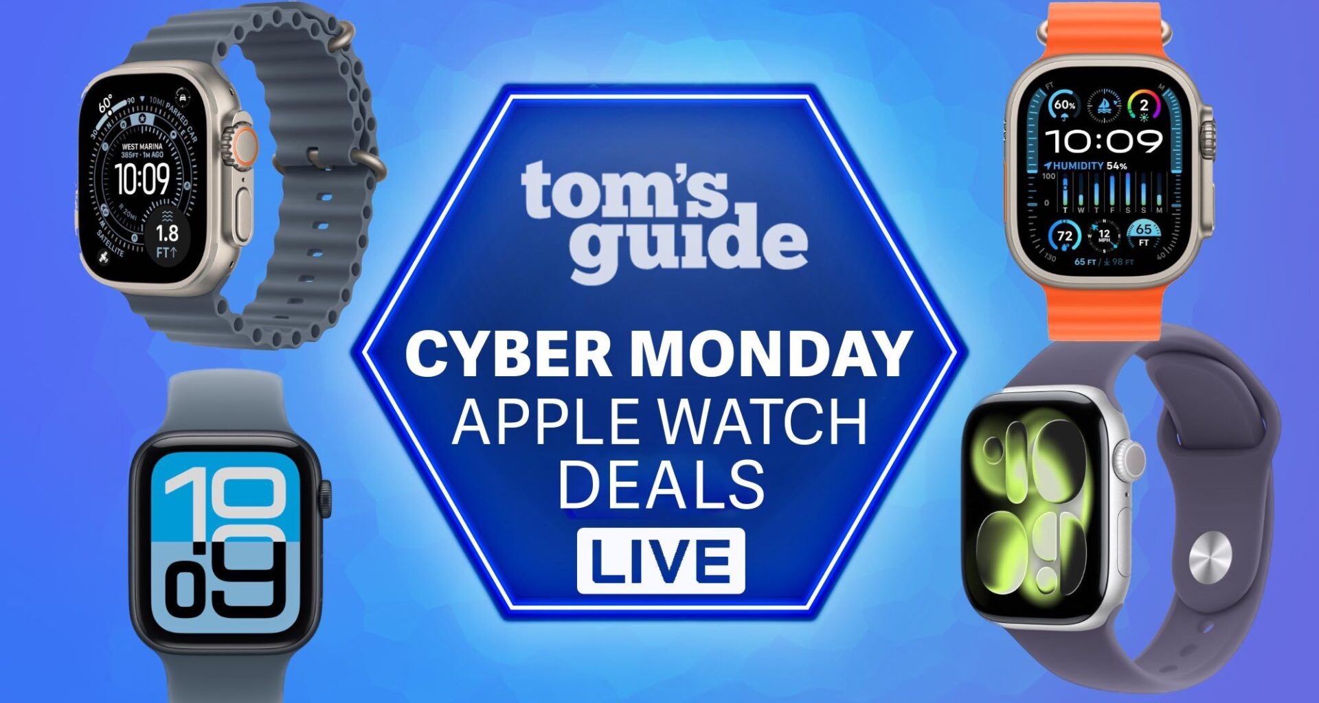 I'm tracking the best Cyber Monday Apple Watch deals LIVE! Biggest discounts on Apple Watch 11, SE and Ultra 3 right now