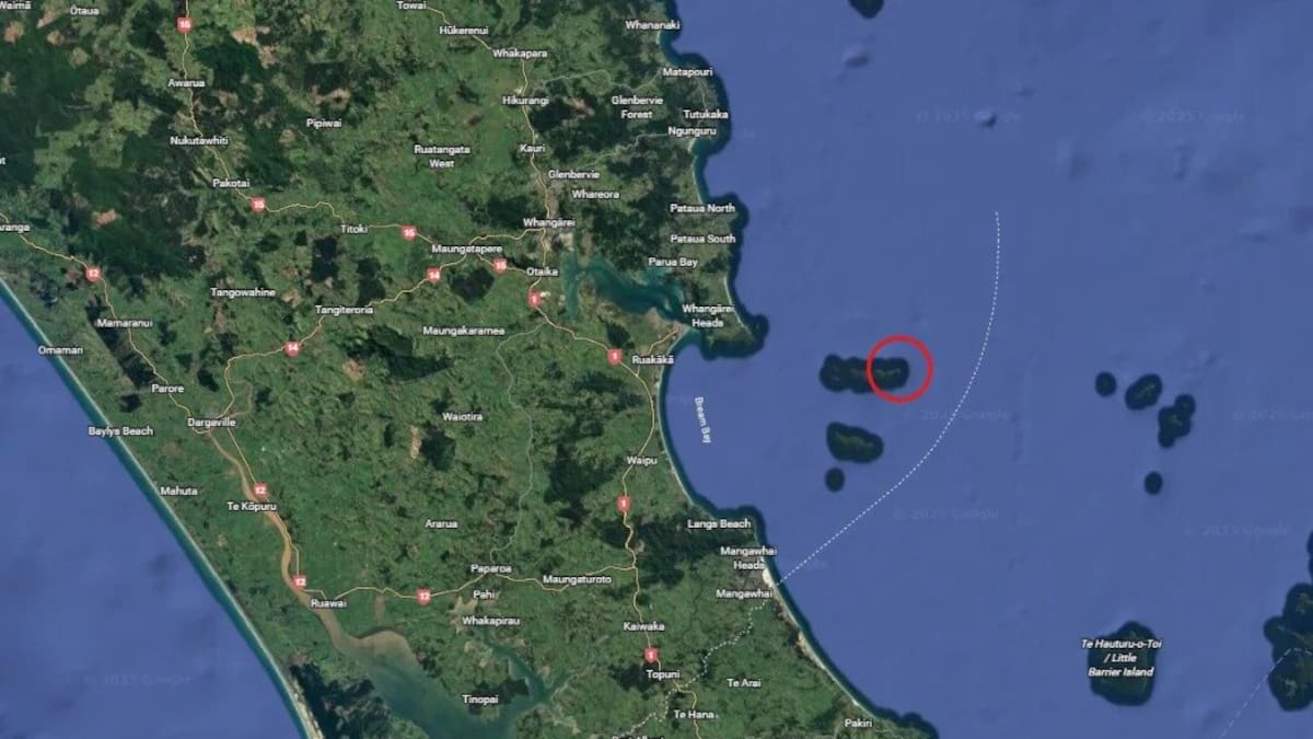 Human remains found on Coppermine Island off Northland coast