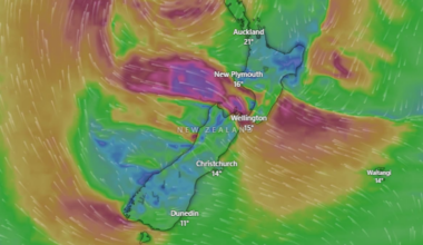Palmerston North cans NYE event as storm-force 120km/h gales continue to buffet lower NI - NZ Herald