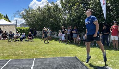 Cherry-pit spitting competition a cheery day out