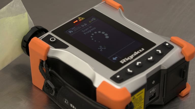 A new drug-testing device can detect more than 13,000 substances, including 7000 narcotics, explosives, chemical warfare agents, and precursors.