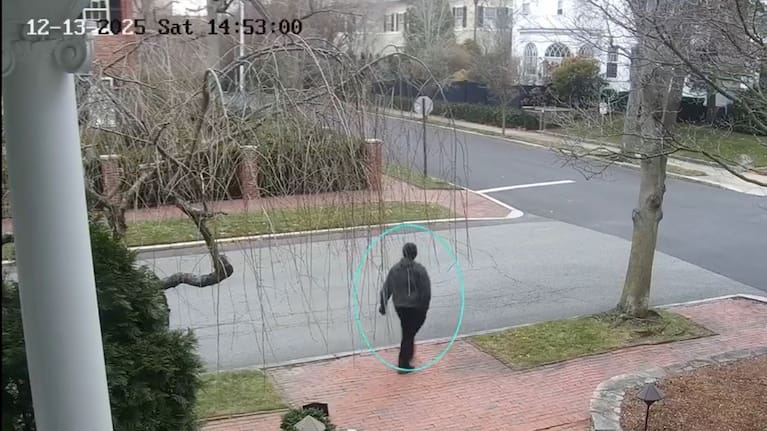 A person of interest in the investigation of the shooting that occurred at Brown University. (Source: FBI via AP)