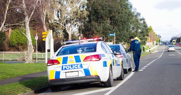 Dad driving on meth with child in car