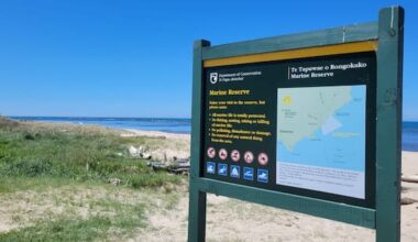 Info sought after 'concerning' marine reserve incidents