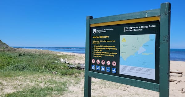 Info sought after 'concerning' marine reserve incidents