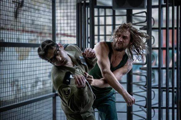 George Mason as Brenden Abbott in Run.