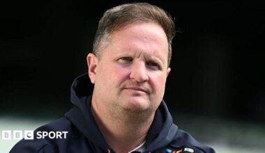 England director of cricket Rob Key