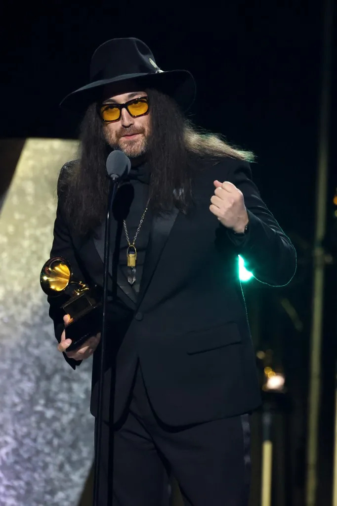 Sean Ono Lennon during the 67th GRAMMY Awards Premiere Ceremony in Los Angeles on Feb. 2, 2025. Getty Images