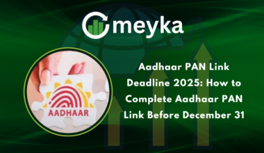 Aadhaar PAN Link Deadline 2025: How to Complete Aadhaar PAN Link Before December 31