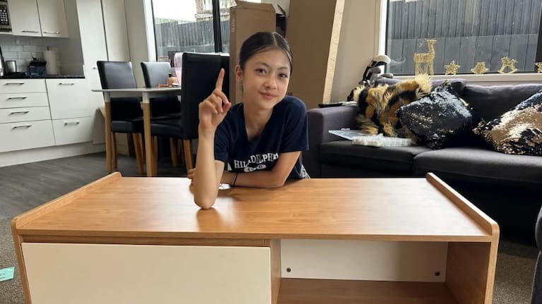 Aalia Hooker said it's enjoyable to help others do something they couldn't do.