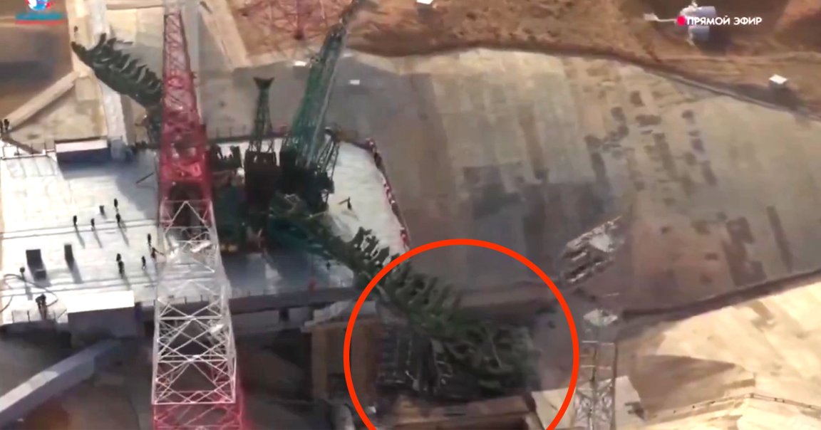 A Soyuz rocket launch has dealt significant damage to Russia's Baikonur Cosmodrome, leaving Russia without the ability to launch astronauts.