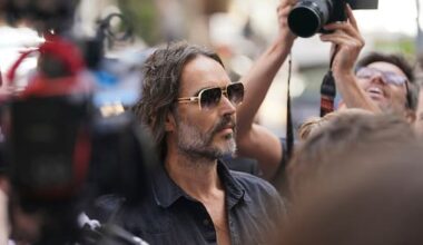 New rape, sexual assault charges brought against Russell Brand