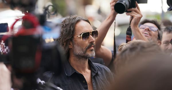 New rape, sexual assault charges brought against Russell Brand