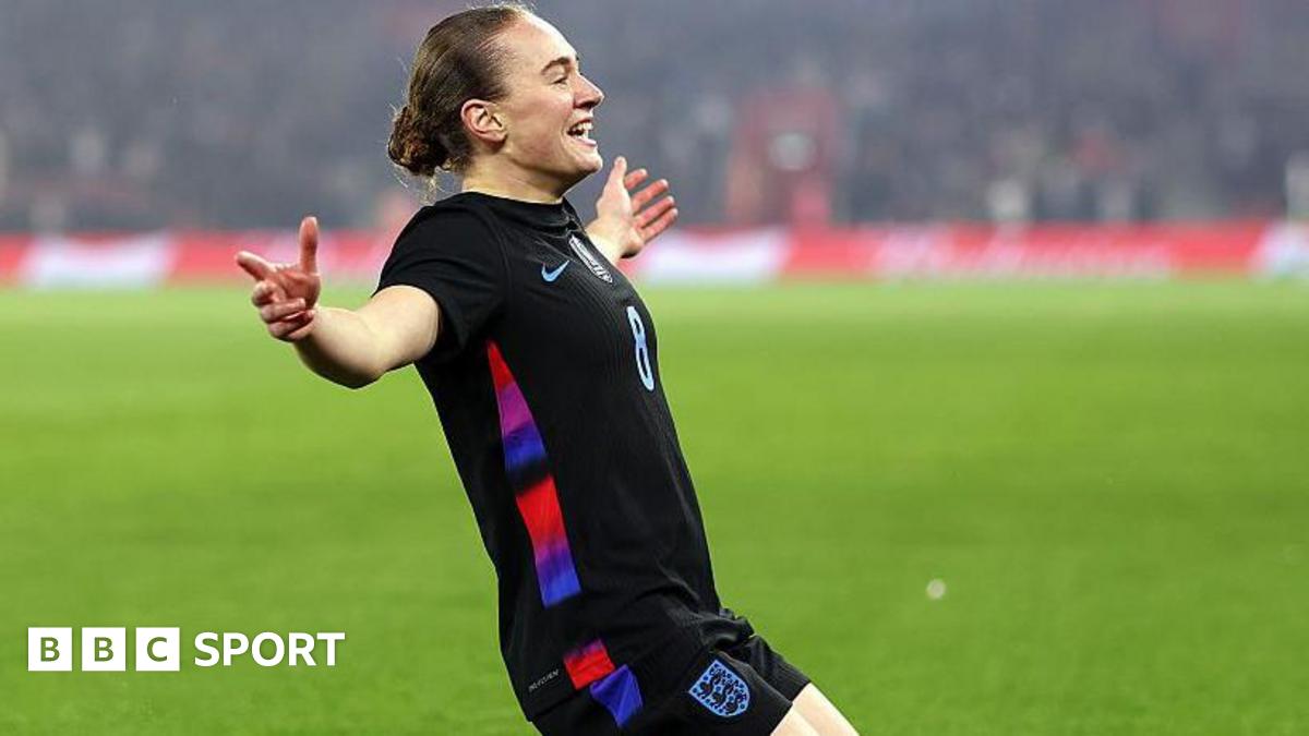 Lucia Kendall celebrates