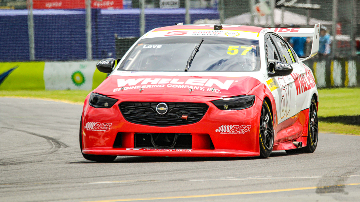 NASCAR young gun Jesse Love talks Adelaide Super2 experience, eyes future Supercars debut