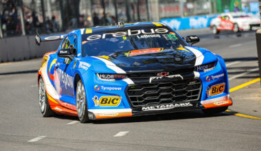 Erebus to field Elliot Barbour, Glen Wood, Oli Wickham in Winton evaluation day