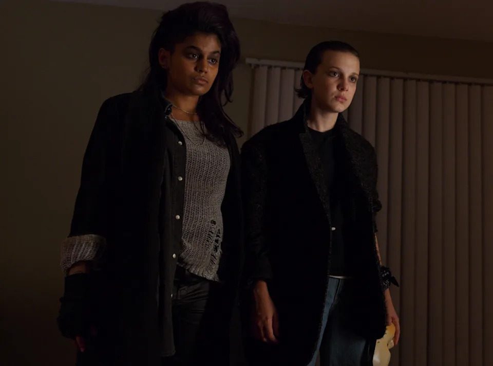 <p>20. Eleven's sibling was written to be a boy, with the episode originally titled "The Lost Brother." </p> <p>But after the audition was opened up to all young actors, it was <strong>Linnea Berthelsen</strong> who landed the part, and the episode ultimately featured Eleven meeting her "sister" Kali.<br><br>"Linnea and Millie really had a connection," Matt said, "Millie was like, 'I want to do this with Linnea.'"</p>