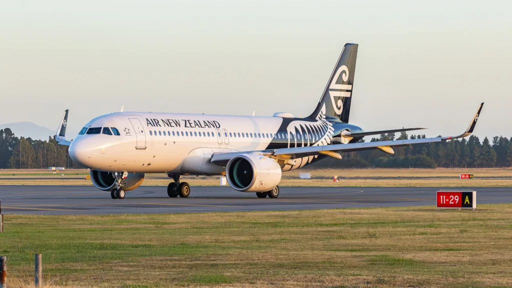 Air New Zealand A320