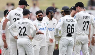 Black Caps take commanding lead over Windies in third Test