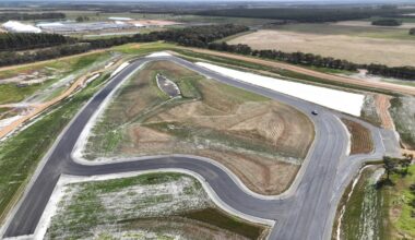 First stage of new Western Australian race circuit complete