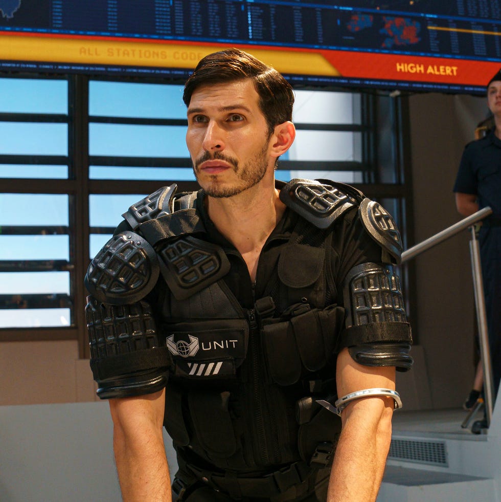 Doctor Who The Giggle Alexander Devrient as Colonel Ibrahim doctor who the giggle alexander devrient as colonel ibrahim