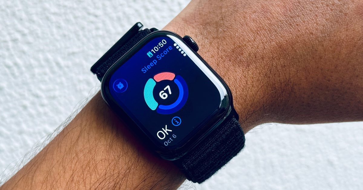 Apple Watch update makes it easier to understand your sleep quality