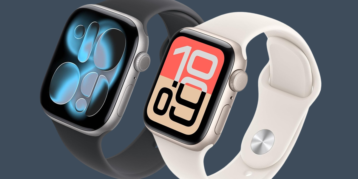Apple's newest watches just went on sale for Christmas