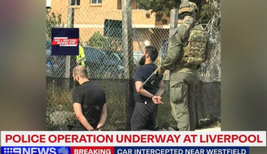 Seven arrested in Sydney's south-west over possible 'violent act'