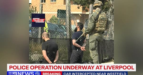 Seven arrested in Sydney's south-west over possible 'violent act'