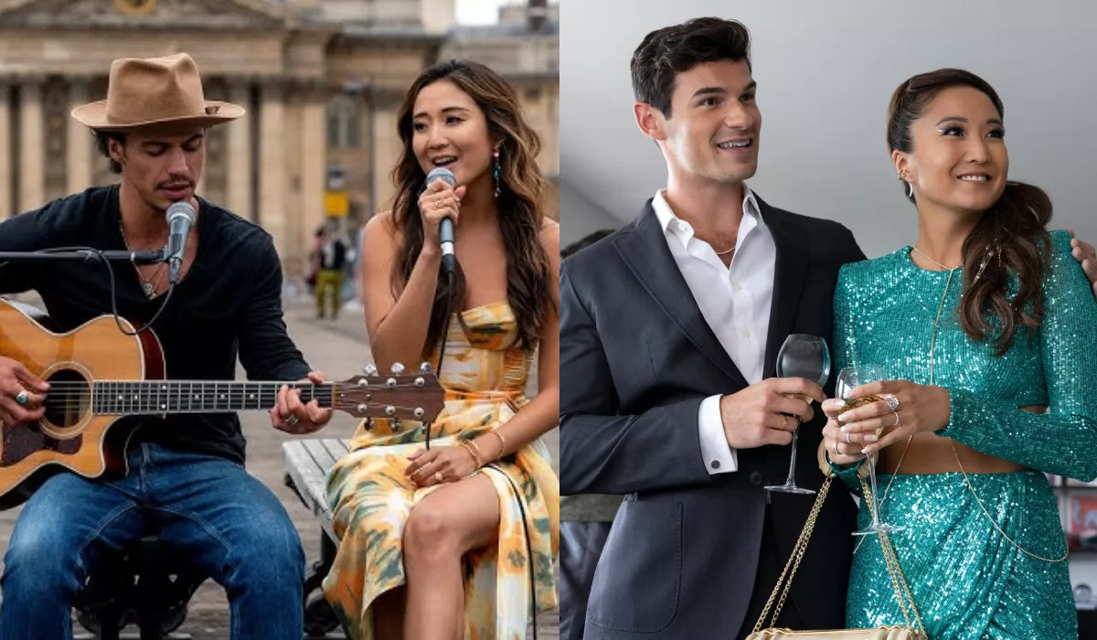 'Mindy's Surprise Romance With 'Alfie' Shakes Up 'Emily In Paris' 5, A Look At All Her On-Screen Romance 4