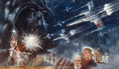 Painting that introduced Star Wars fetches NZ$6.6M at auction