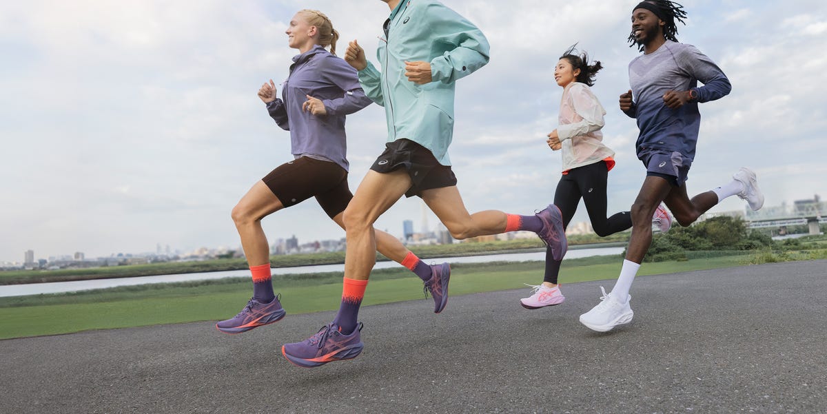 Strava says the most popular running shoe is now made by Asics — dethroning a long-time Nike favourite