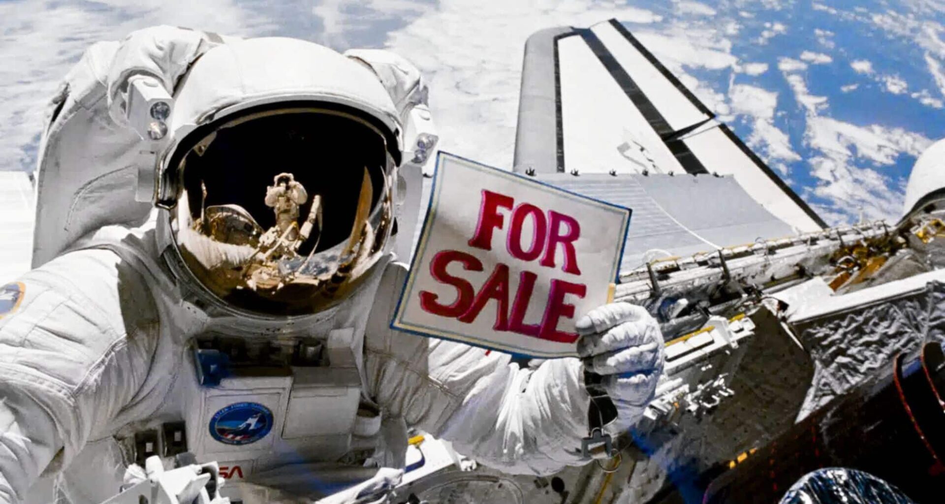 Astronaut Dale Gardner