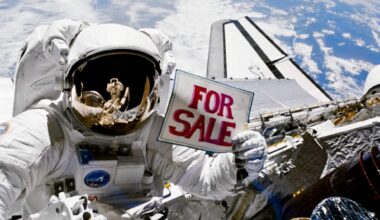 Astronaut Dale Gardner